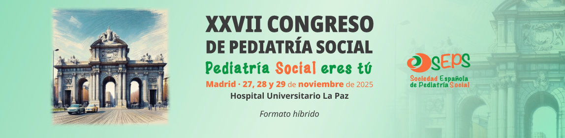 XXVII Congreso Sociedad Española de Pediatría Social
