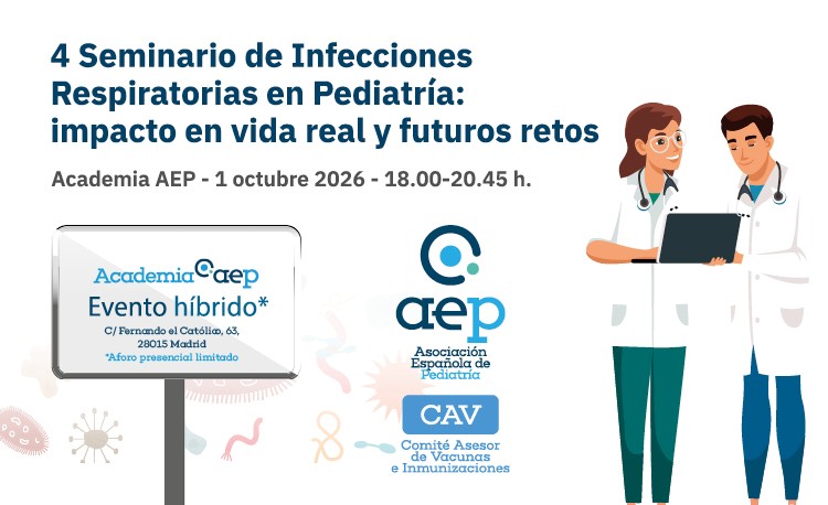 4 Seminario de Infecciones Respiratorias en Pediatría