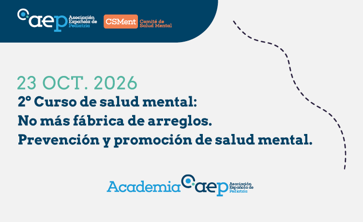 2º Curso de salud mental: No más fábrica de arreglos. Prevención y promoción de salud mental